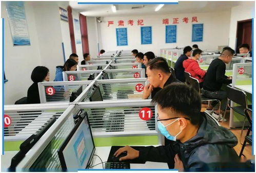 縣應急管理局組織規下企業主要負責人參加“大學習、大培訓、大考試”專項考試